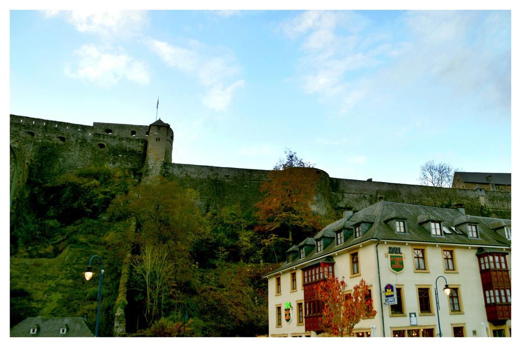 Hotel Du Roy Bouillon Exterior foto