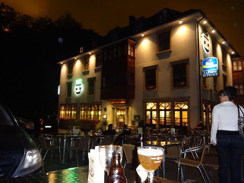 Hotel Du Roy Bouillon Exterior foto